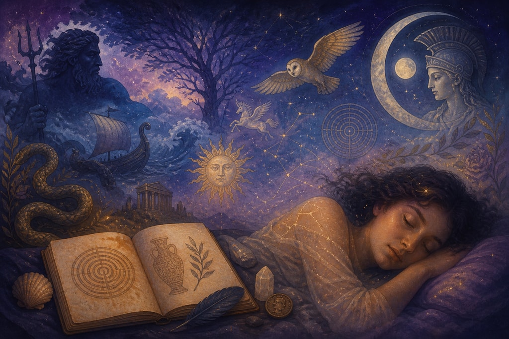 Exploring Mythological Symbols in Dream Interpretation: A Deep Dive Guide