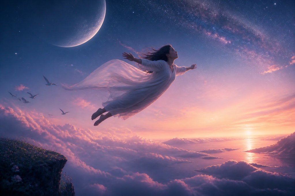 Flying in Dreams: Unlocking the Symbols of Freedom, Desire, and Escape