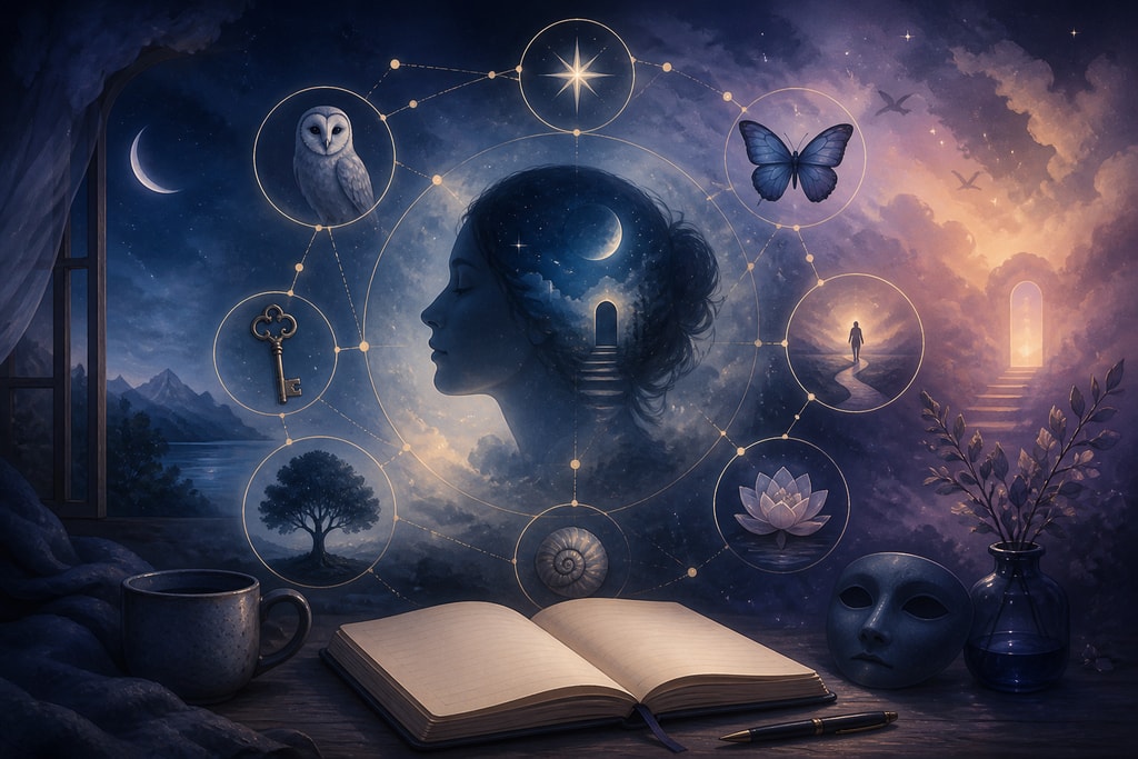 Mastering the Art of Dream Interpretation: Psychological Approaches for Deeper Insight