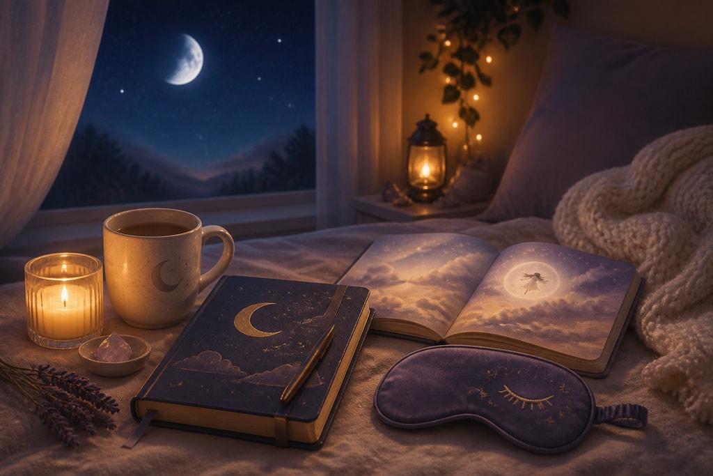 Optimal Sleep Routines for Enhanced Dream Experiences