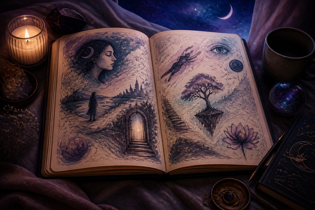The Transformative Benefits of Keeping a Dream Journal