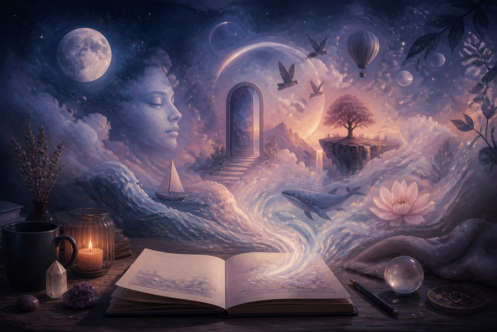 AI-Generated Dream Art: Visualizing the Subconscious