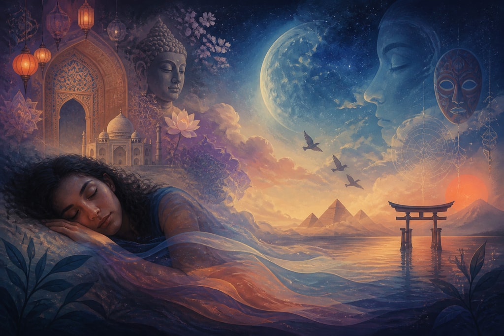 Cultural Symbols in Dreams: Diverse Interpretations Across the World