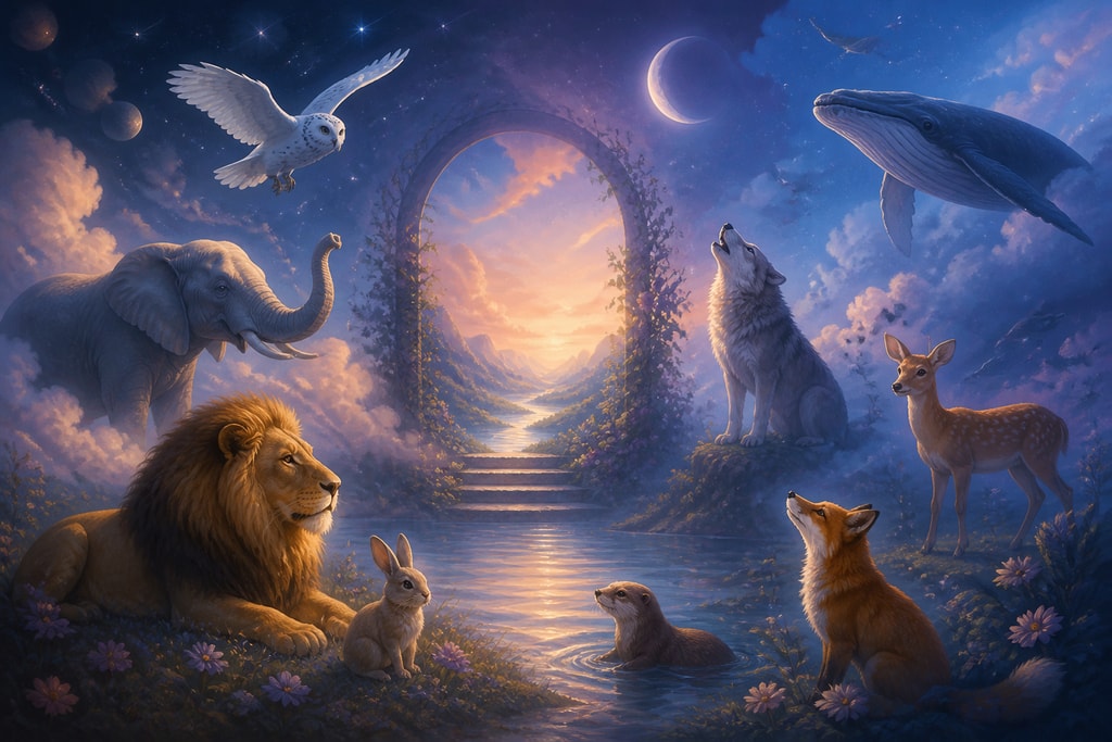 Dream Symbolism: What Animals in Your Dreams Reveal About You