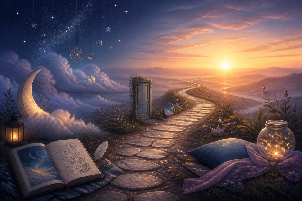Dreams as a Tool for Self-Discovery: A Comprehensive Guide to Personal Growth