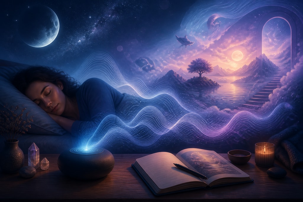 Enhancing Dream Experiences with Sound: The Science Behind It