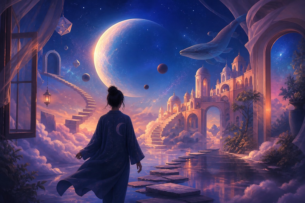 Mastering Lucid Dreaming: A Comprehensive Guide to Controlling Your Dreams