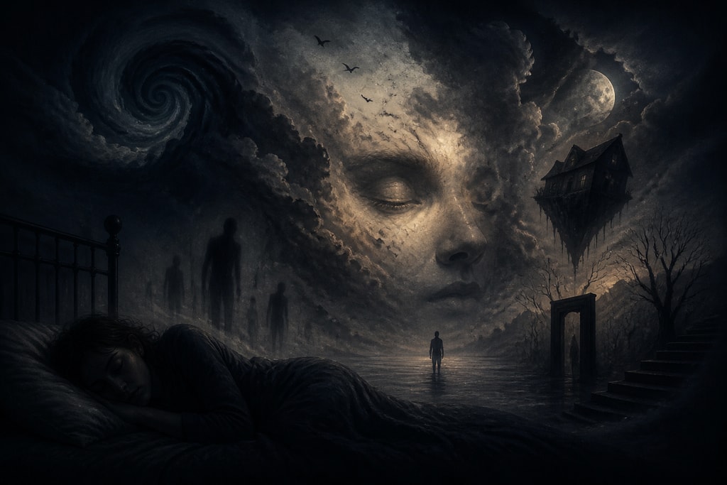 Understanding Nightmares: Causes and Coping Mechanisms