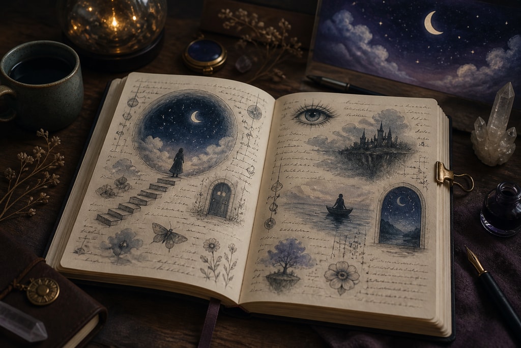 Mastering the Art of Dream Journaling: Effective Techniques