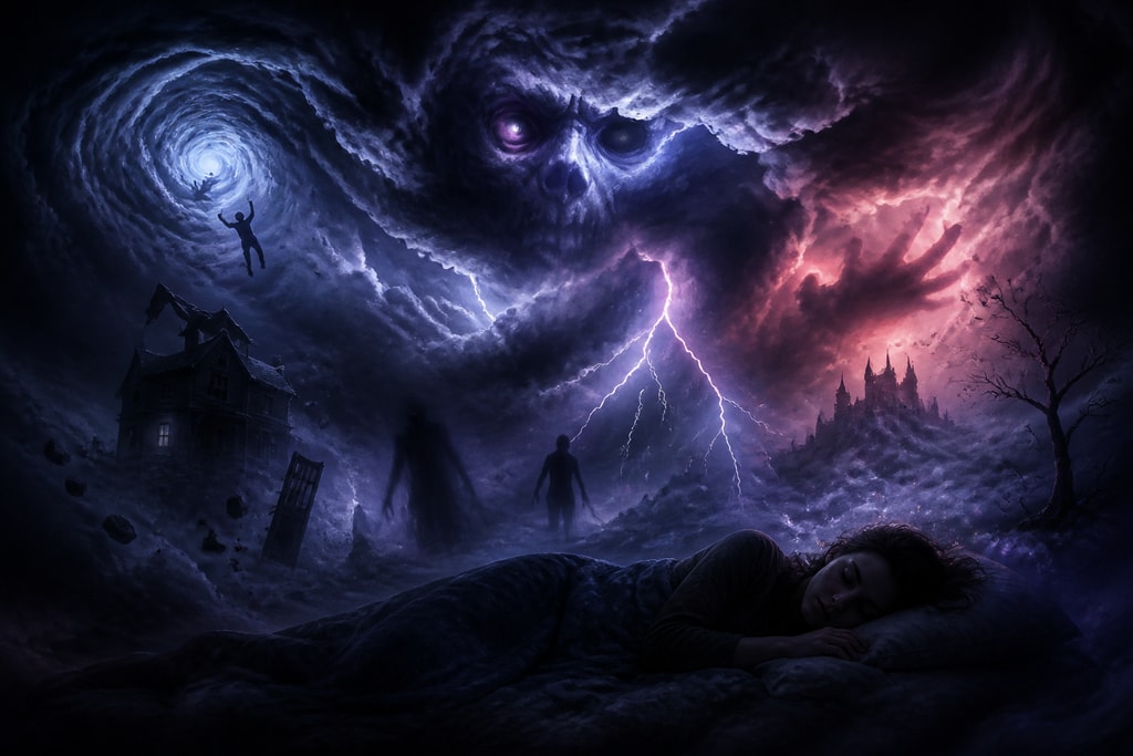 Understanding Nightmares: A Journey into Their Meanings