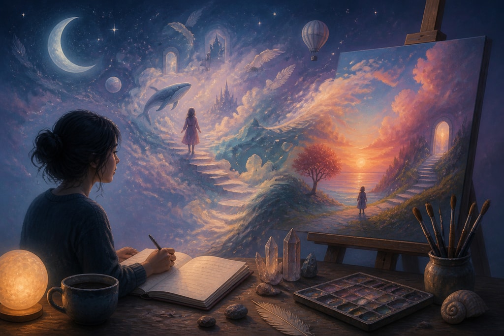 Unlocking the Visual Power: Comprehensive Techniques for Dream Visualization